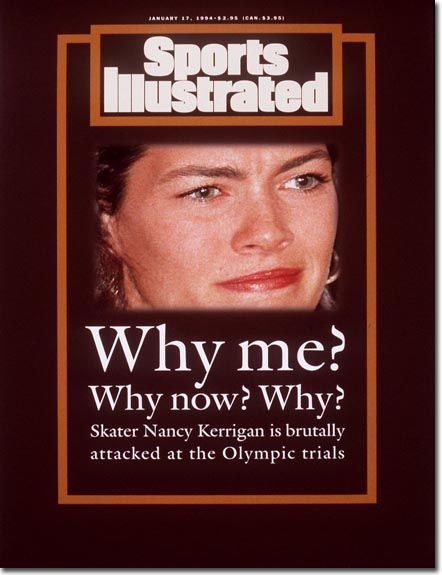 Nancy Kerrigan Figure Skater Attacked at Olympic Trials January 17, 1994 X 54468 credit: Manny Millan - staff