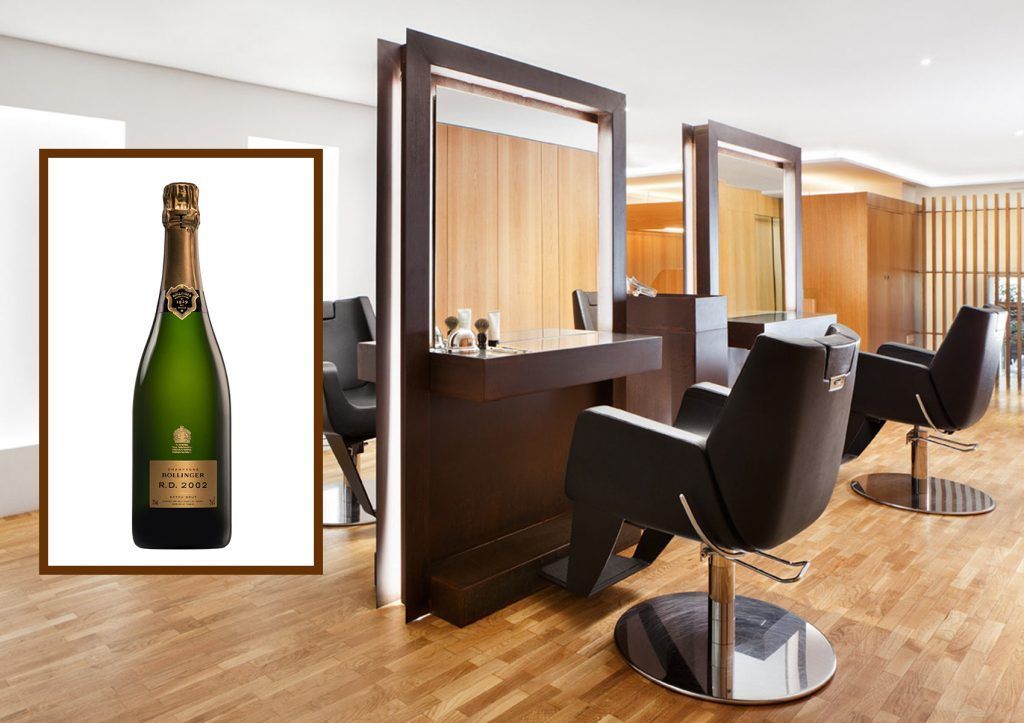 Experiencia deluxe de belleza y champagne