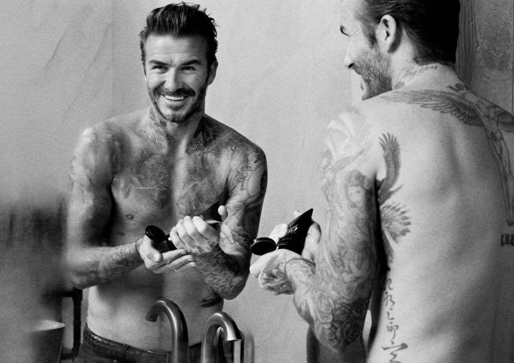 David Beckham redefine el cuidado masculino