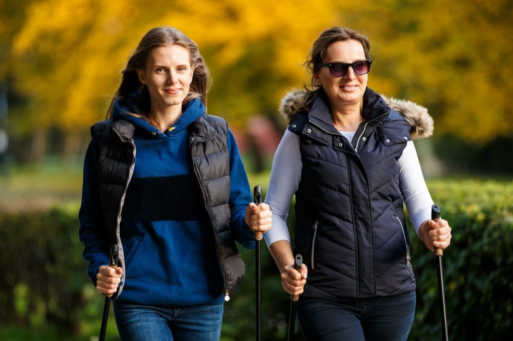 Walkim: el jogging de los yolds