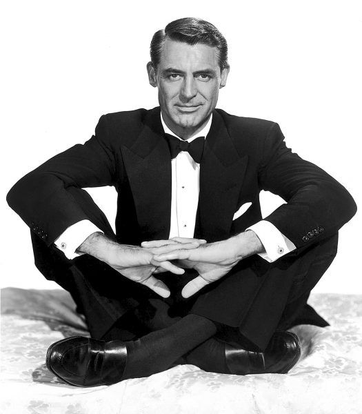 Cary-Grant-Sitting-Indian-Style-wearing-a-tuxedo
