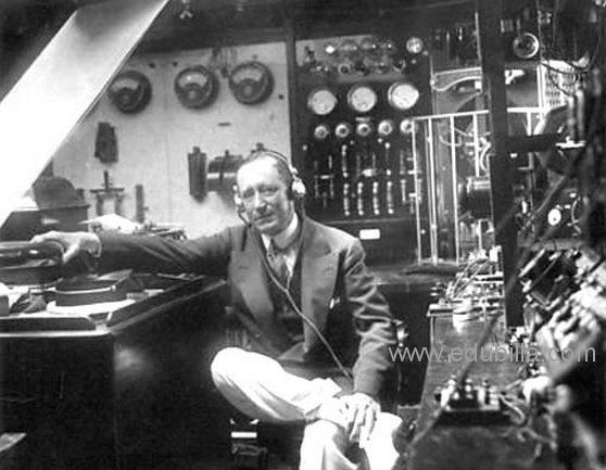Reginald Aubrey Fessenden, locutor de la primera radiodifusión