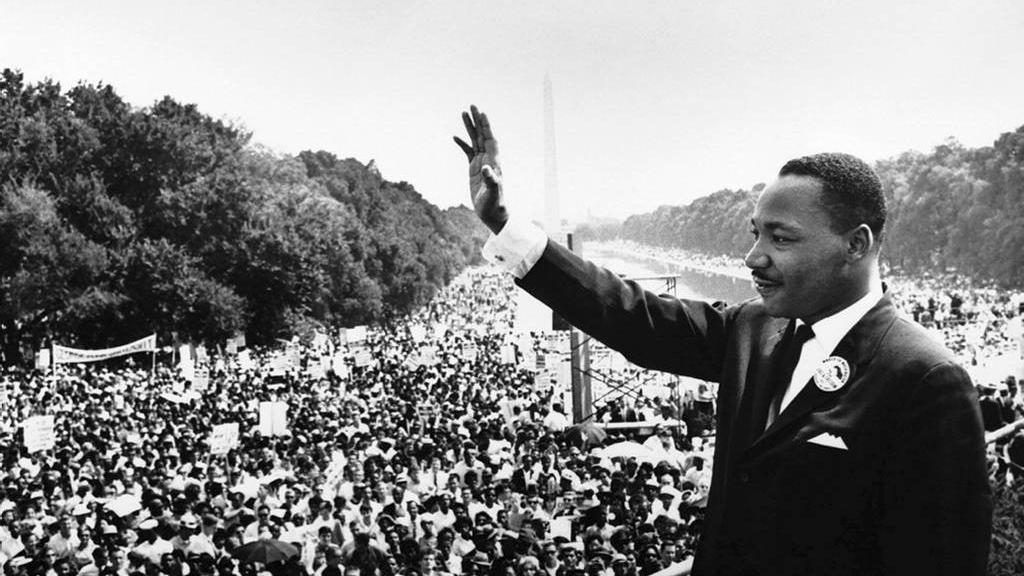 Martin Luther King, líder de la resistencia pacífica