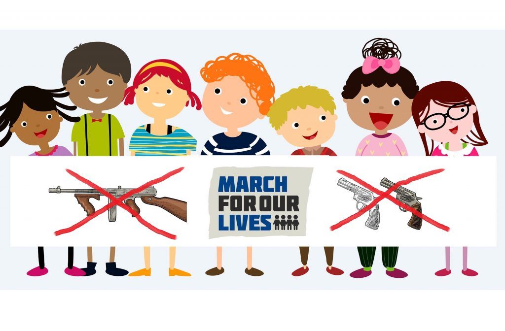 Niños contra rifles