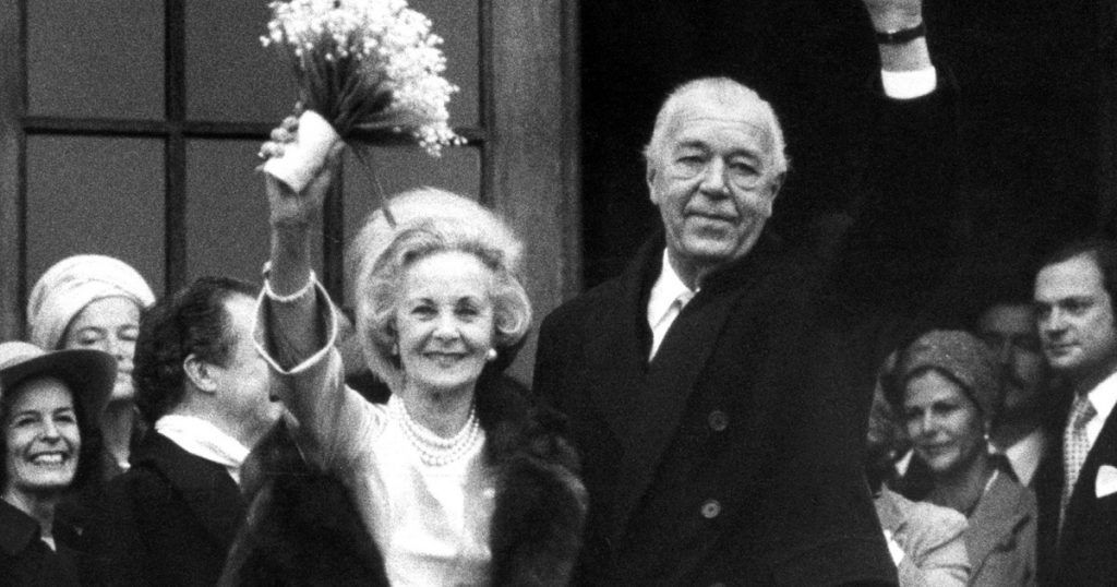 33 años de espera para contraer matrimonio