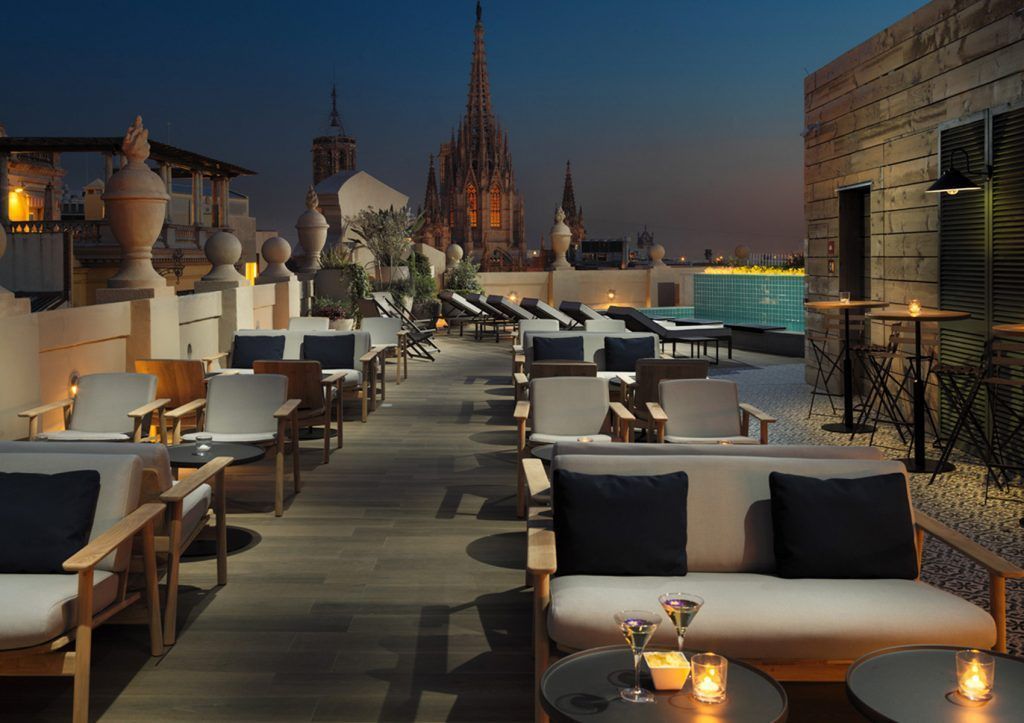 Un nuevo hotel en Barcelona en un enclave único