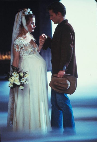 Beverly D'Angelo and John Savage in Hair directed by Milos Forman