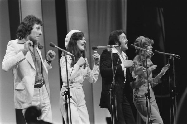 Brotherhood of Man, winner of the Eurovision Song Contest 1976 with Save Your Kisses