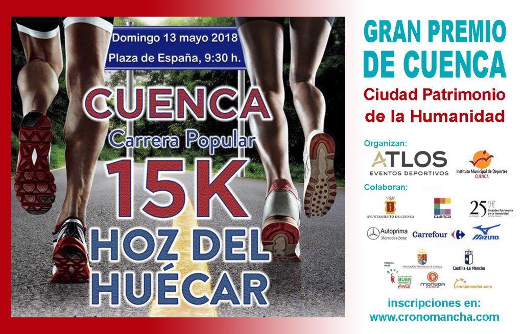 Primera edición de la carrera popular “15 K Hoz del Huécar”