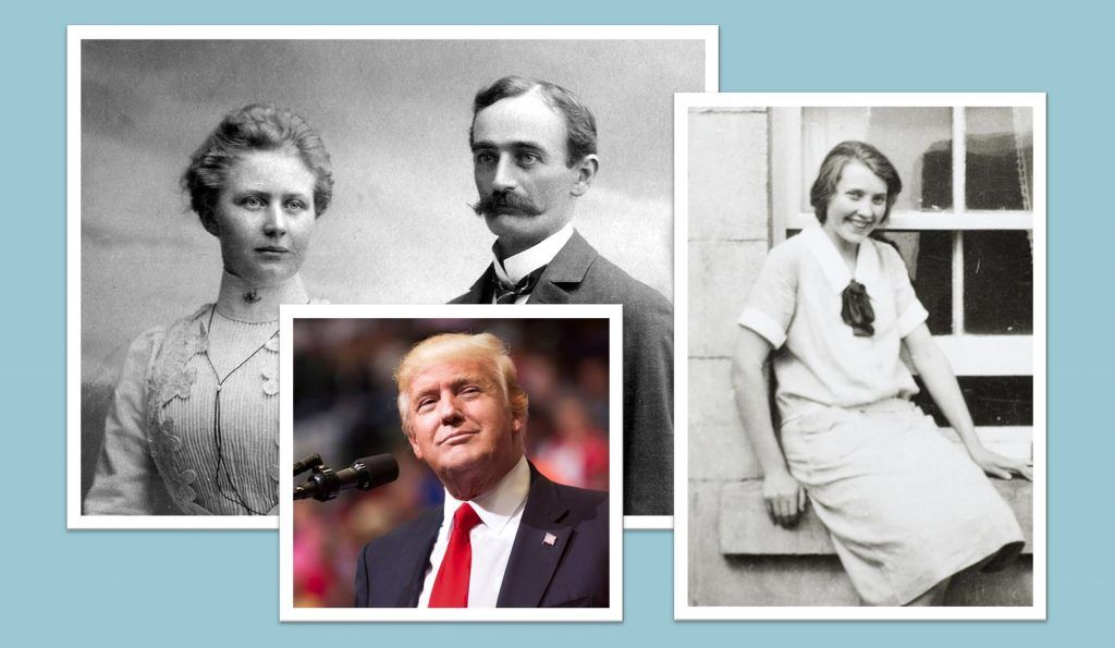 Los Trump: una familia de inmigrantes