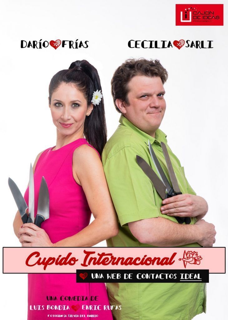Cupido Internacional: una comedia sobre buscar pareja