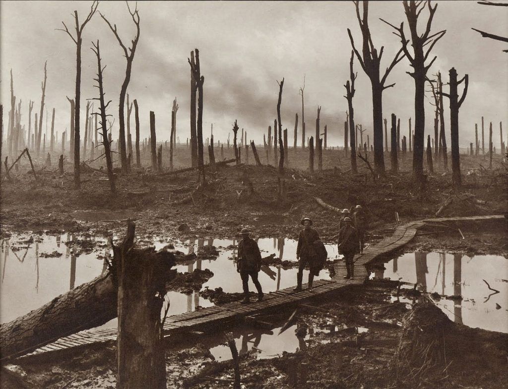 100 años del fin de la Gran Guerra