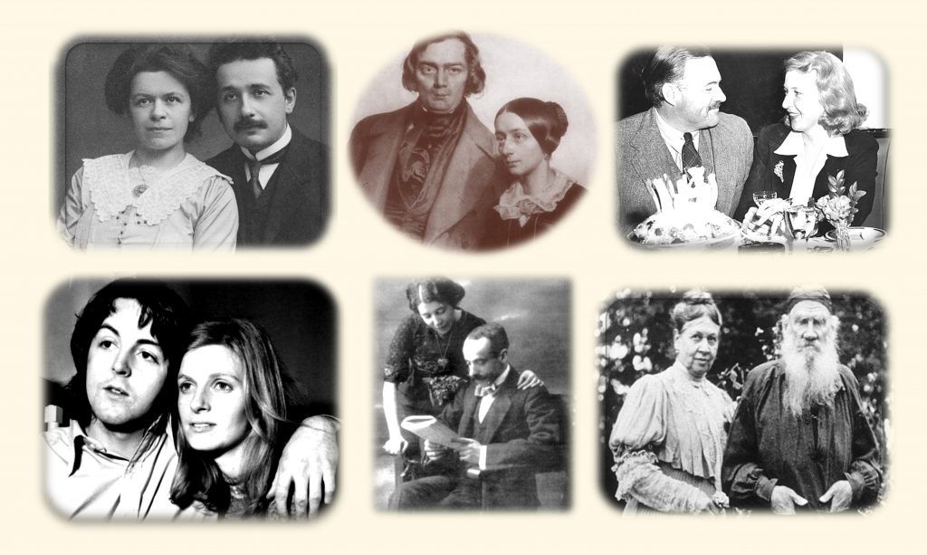 Detrás de grandes hombres, mujeres gigantescas