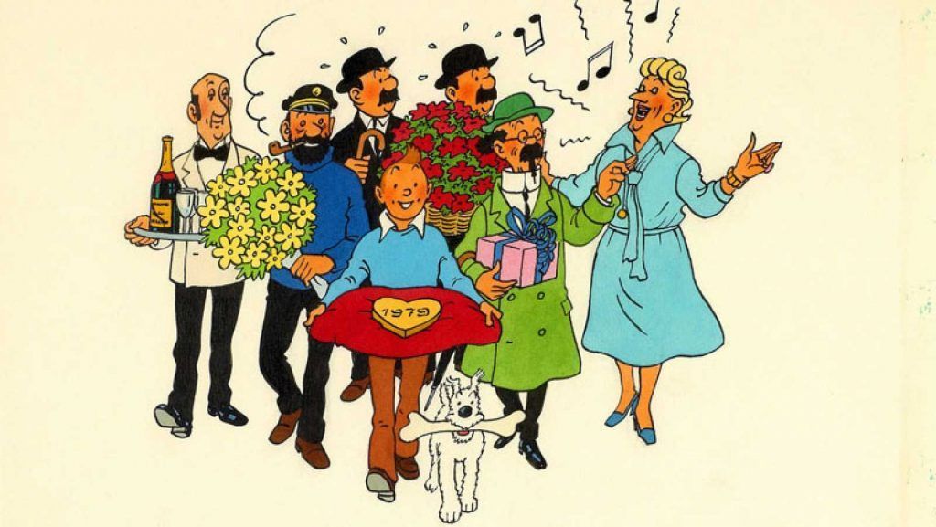 Tintín cumple 90 años