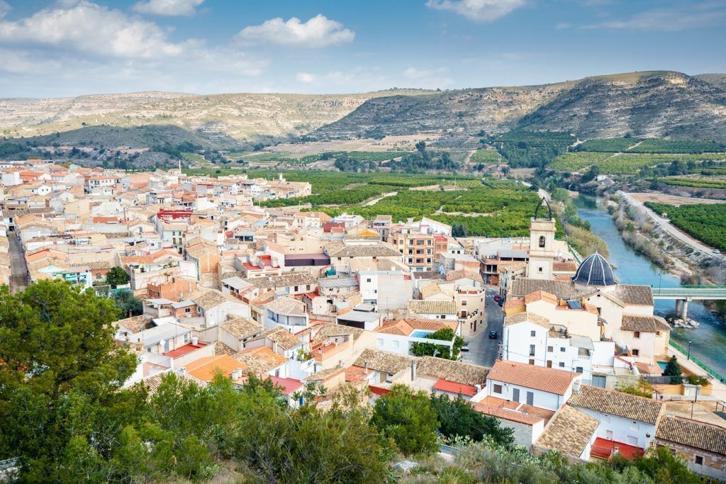 Senderismo y bici en la Canal de Navarrés