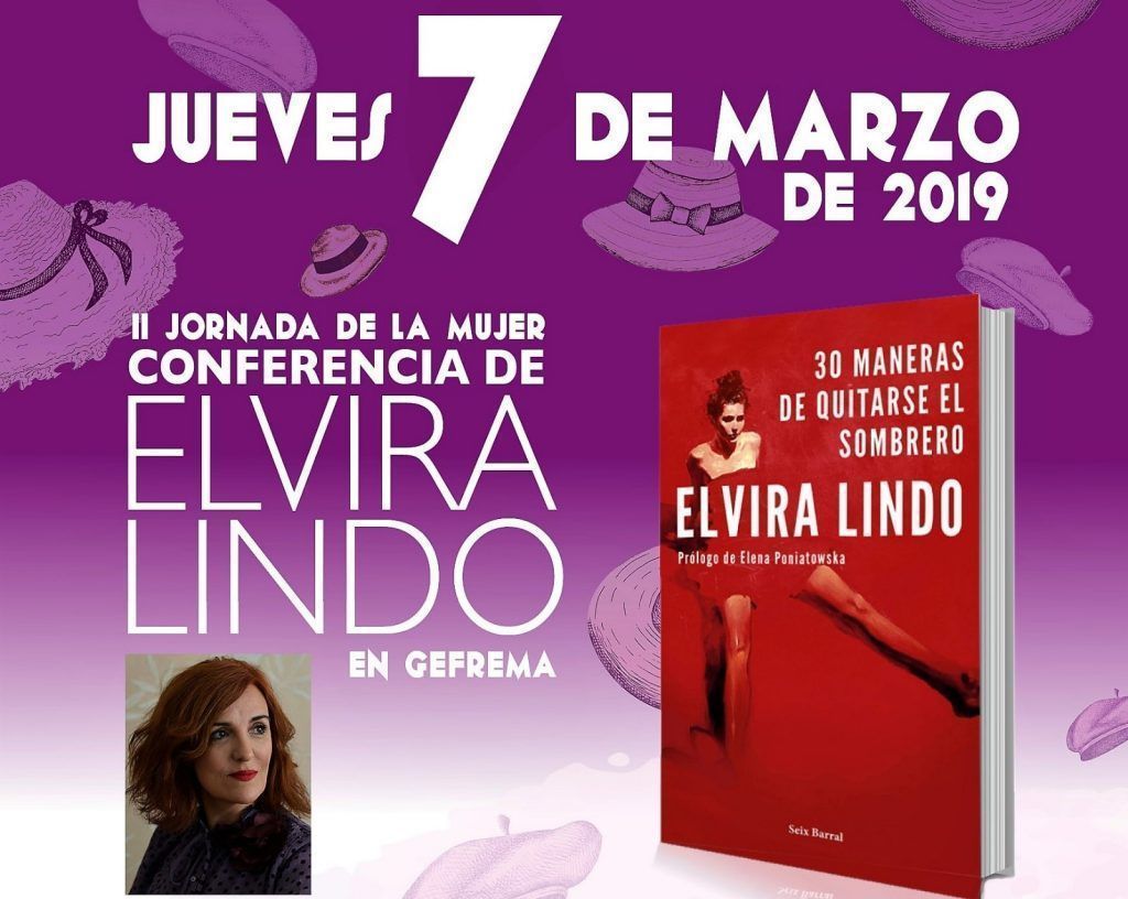 Elvira Lindo en GEFREMA