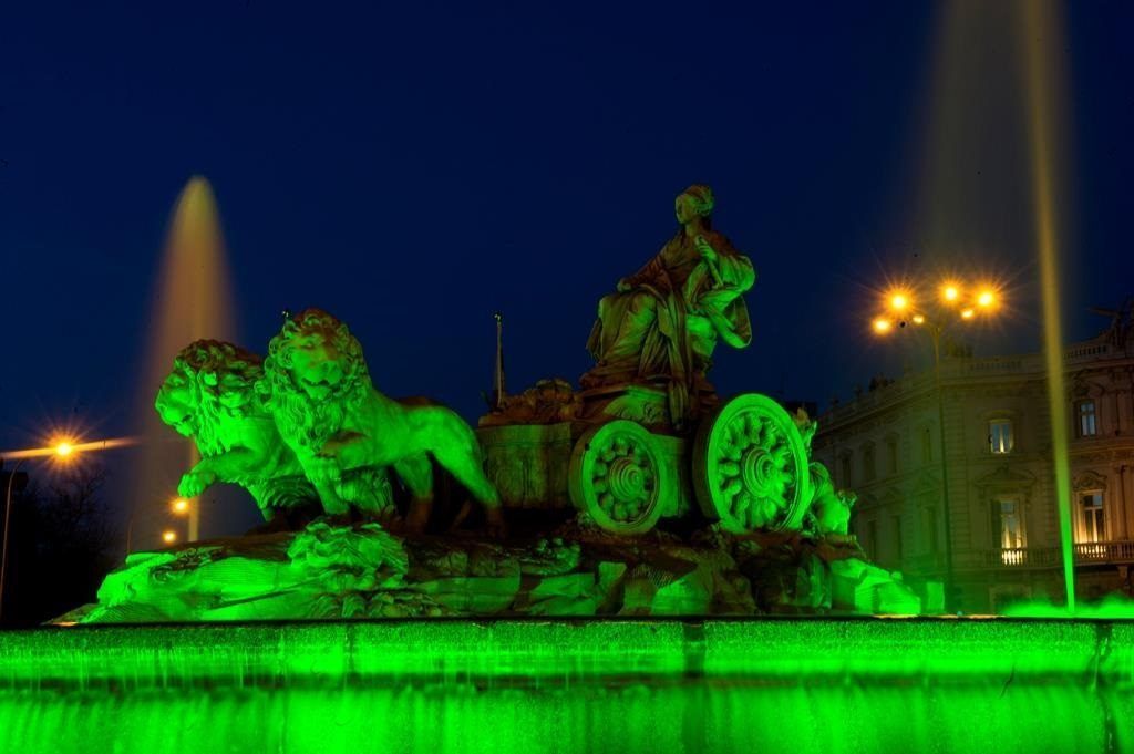 San Patricio teñirá de verde monumentos de España y de todo el mundo