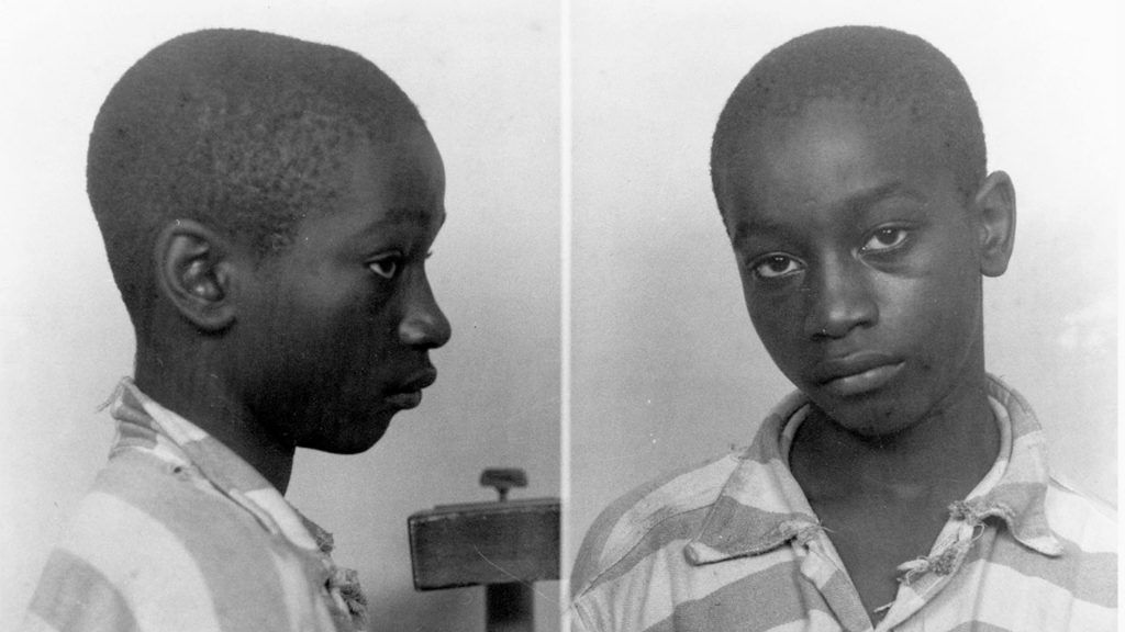 El terrible caso de George Stinney