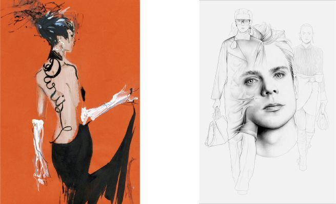 Finaestampa: la exposición que reúne ilustración y moda