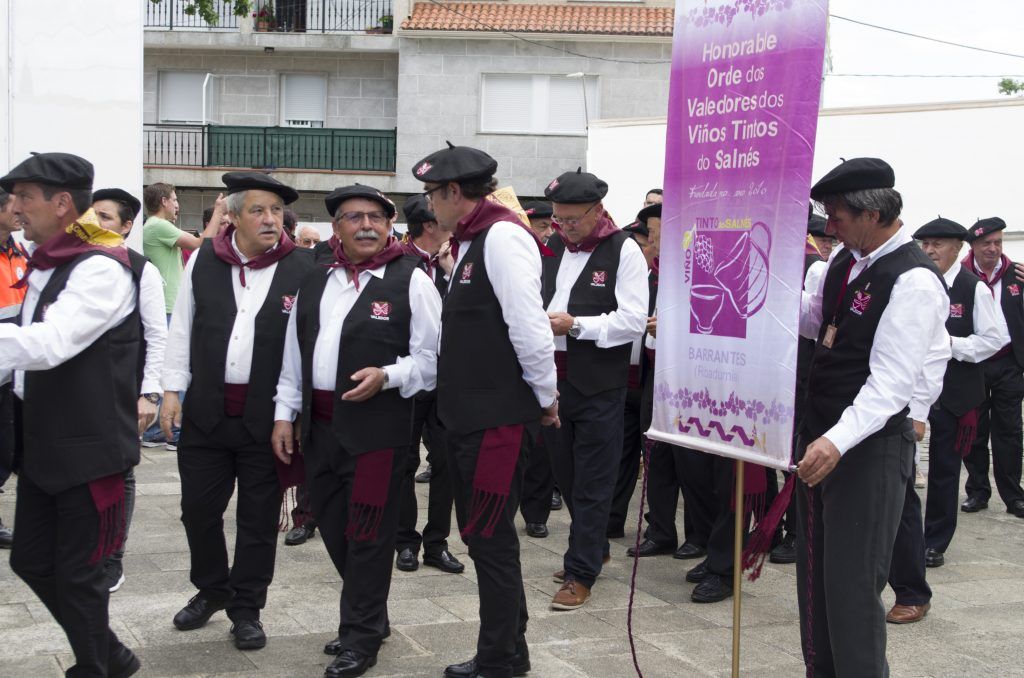 Fiesta del vino tinto de Salnés