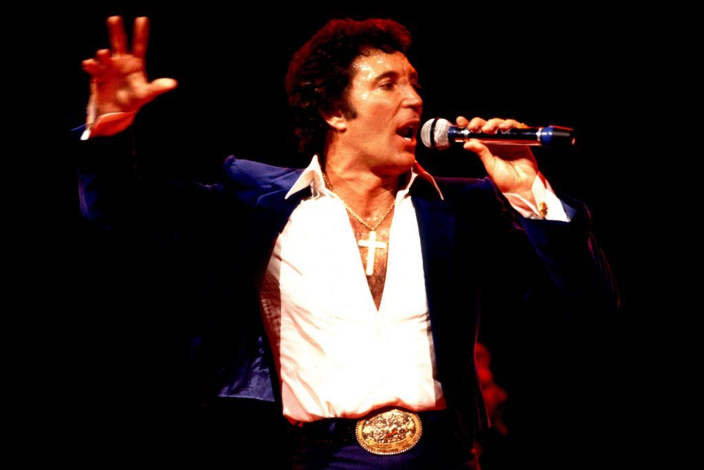 Tom Jones, el tigre de Gales