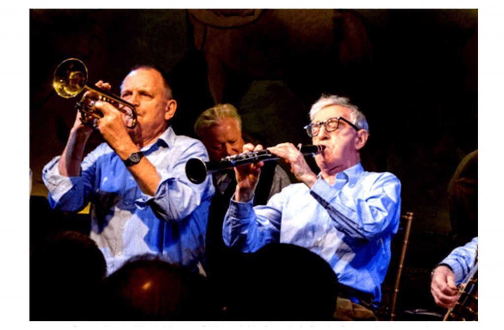 Woody Allen, anciano en plena forma