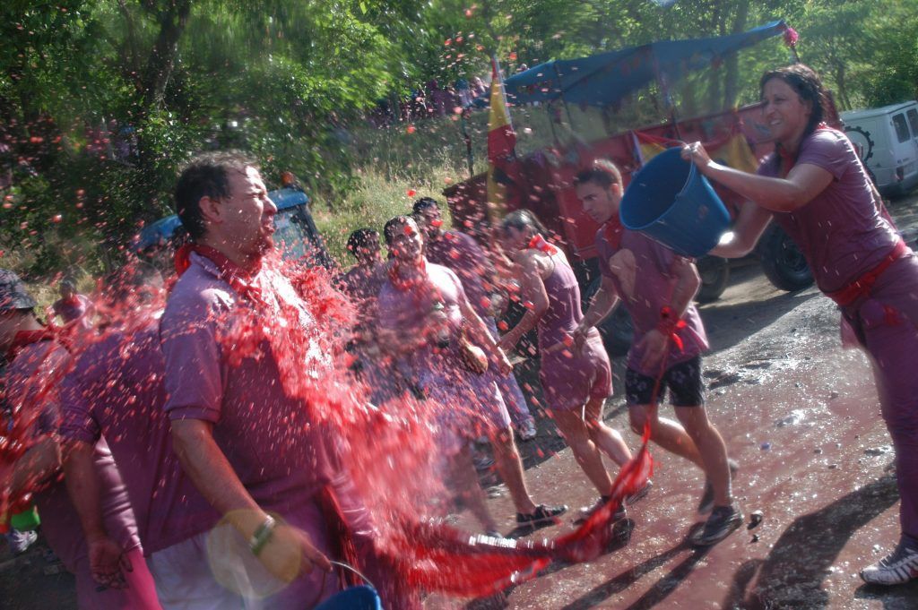 El aroma a vino de una batalla