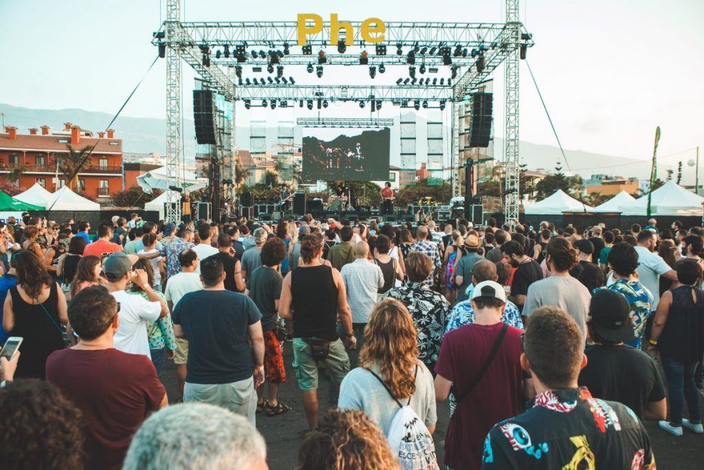 Tercer verano del amor en el Puerto de la Cruz