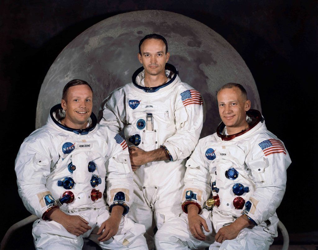 Hace 50 años que el hombre pisó la Luna por primera vez