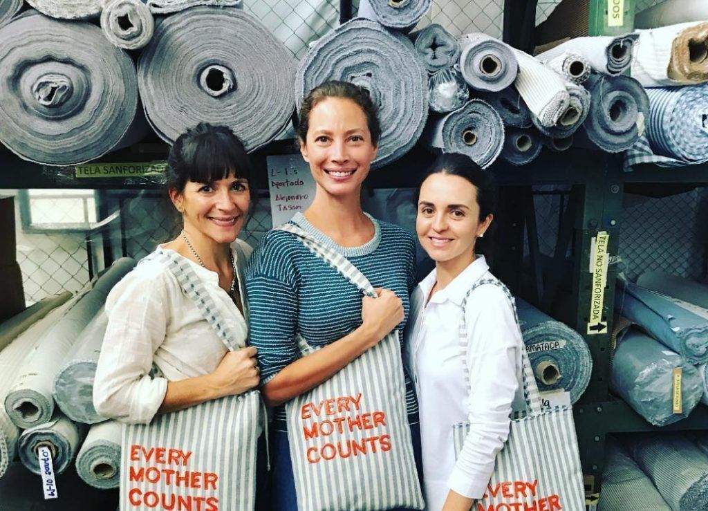 Christy Turlington, la supermodelo latina que arrasó en los noventa