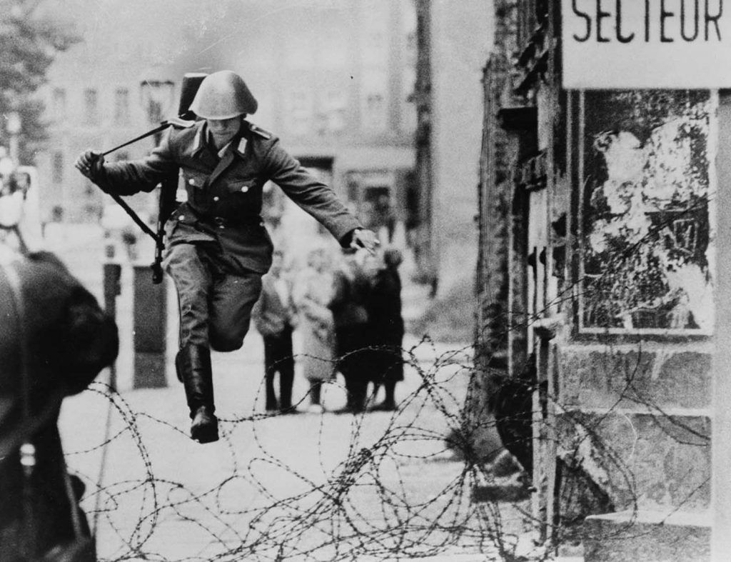 Historias humanas detrás del Muro de Berlín
