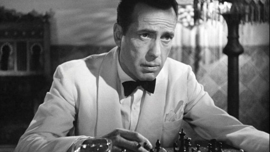 Bogart, el galán más feo del cine