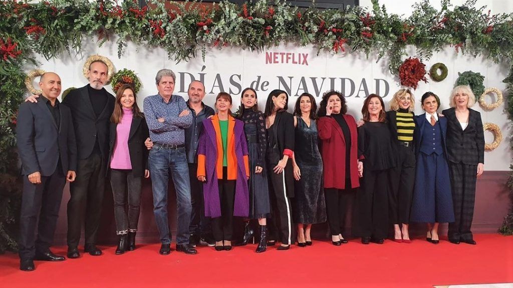 Se estrena la serie Días de Navidad
