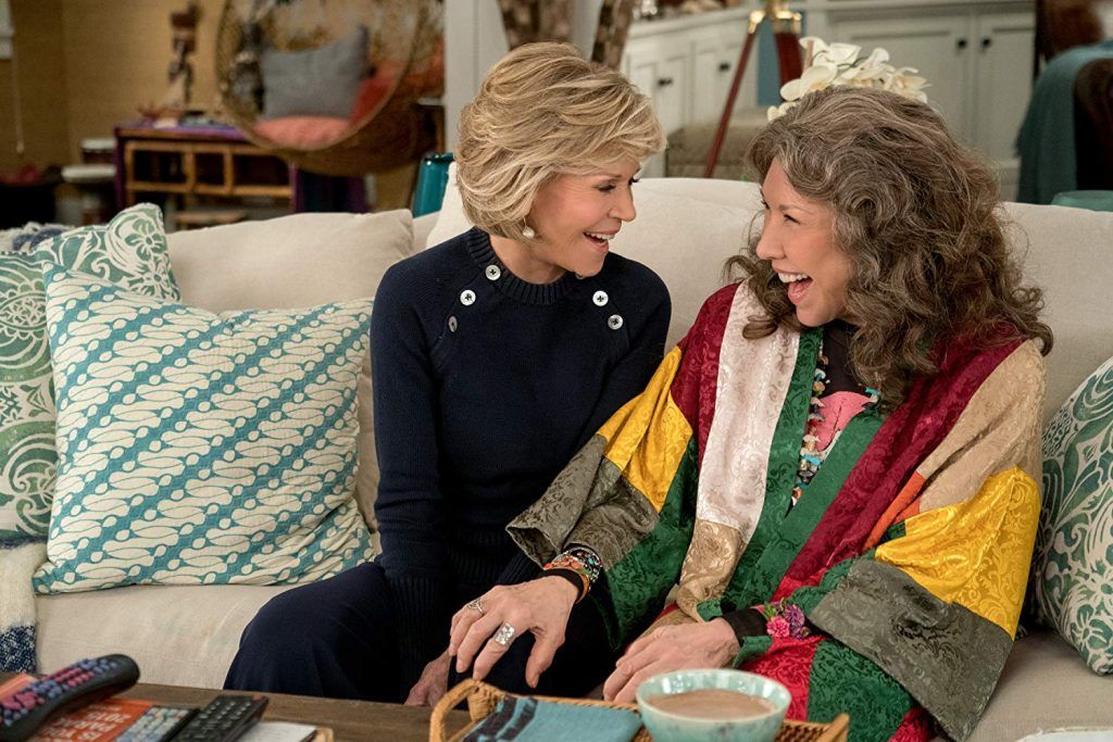 Grace and Frankie: la madurez con humor