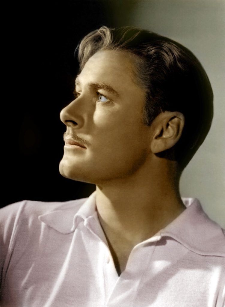 Errol Flynn, un héroe con mallas verdes