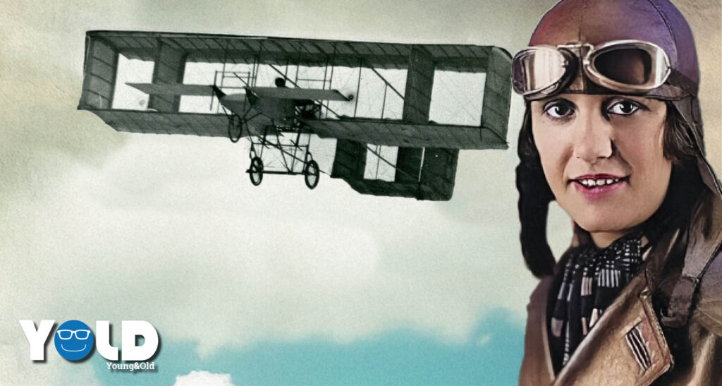 Raymonde de Laroche: la primera aviadora de la historia
