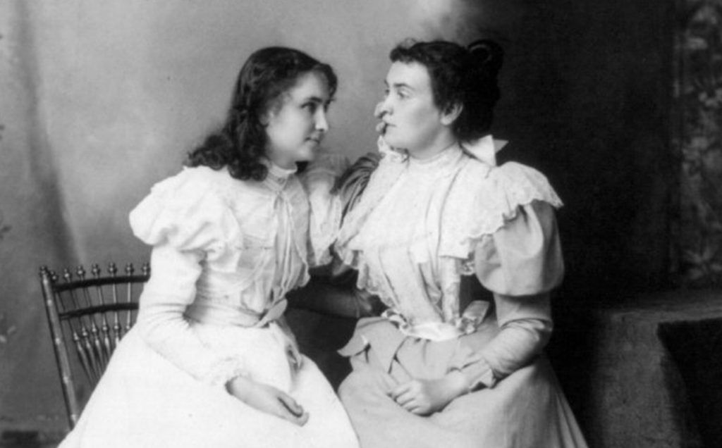 Helen Keller: el cerebro más inteligente de América era sorda y ciega