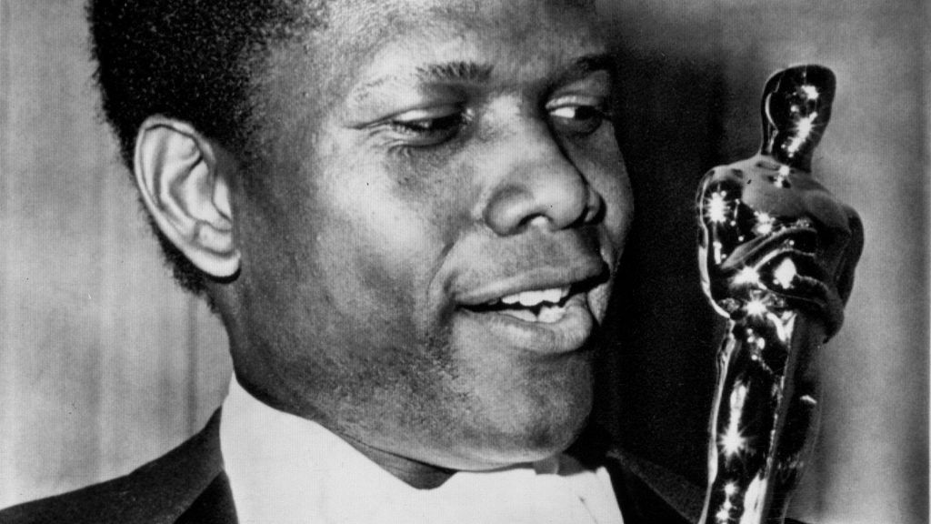 Sidney Poitier: primer actor negro protagonista premiado con un Oscar