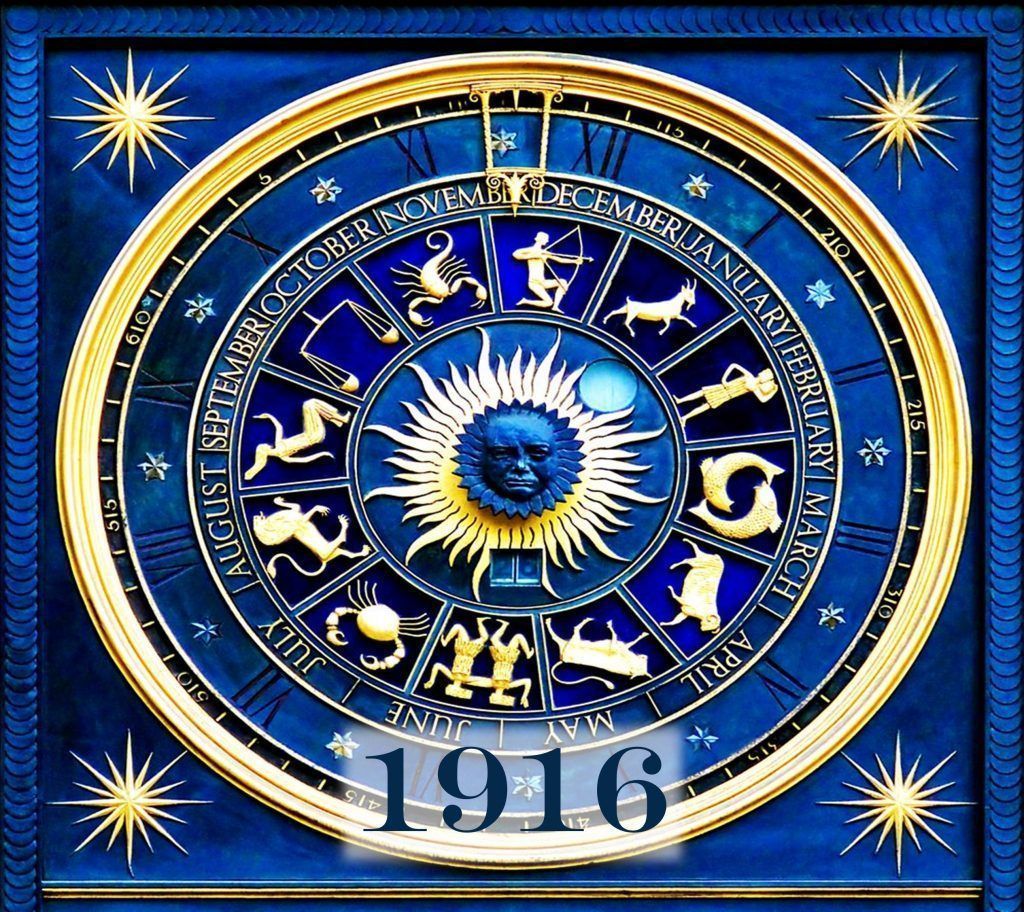 Consulta tu suerte según el estrambótico horóscopo de 1916