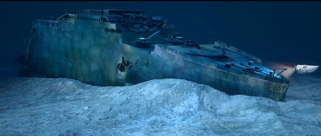 El gran día en el que se descubrió el Titanic