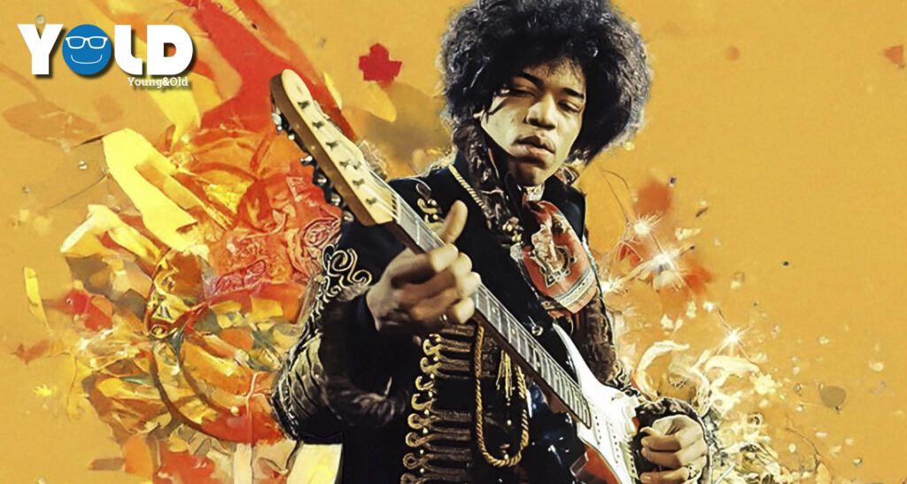 Yold Hendrix: la leyenda del guitarrista eléctrico - Gente YOLD