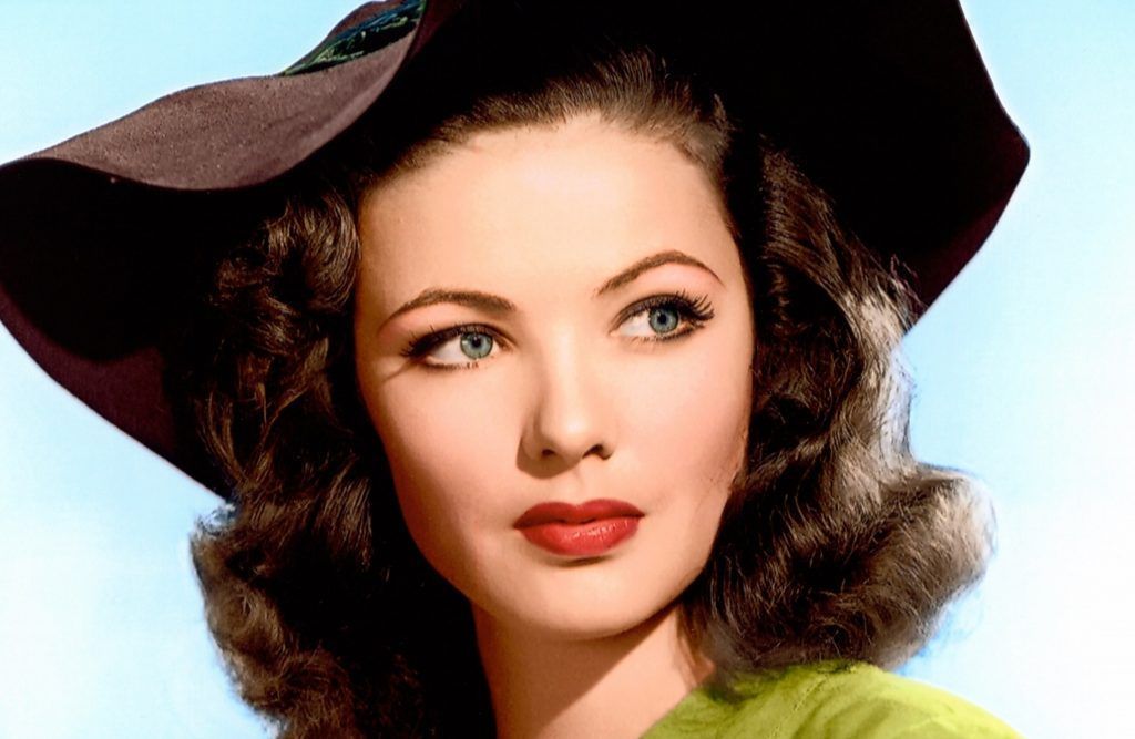 Gene Tierney: Un siglo del nacimiento de la actriz más bella de todas
