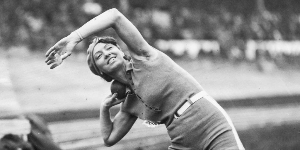 Halina Konopacka, la primera campeona olímpica polaca