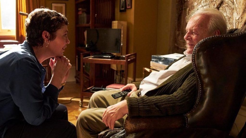 Anthony Hopkins acaricia su segundo Oscar