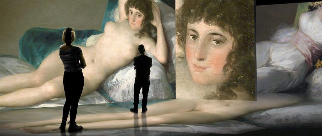 La obra de Goya, como nunca la habías visto