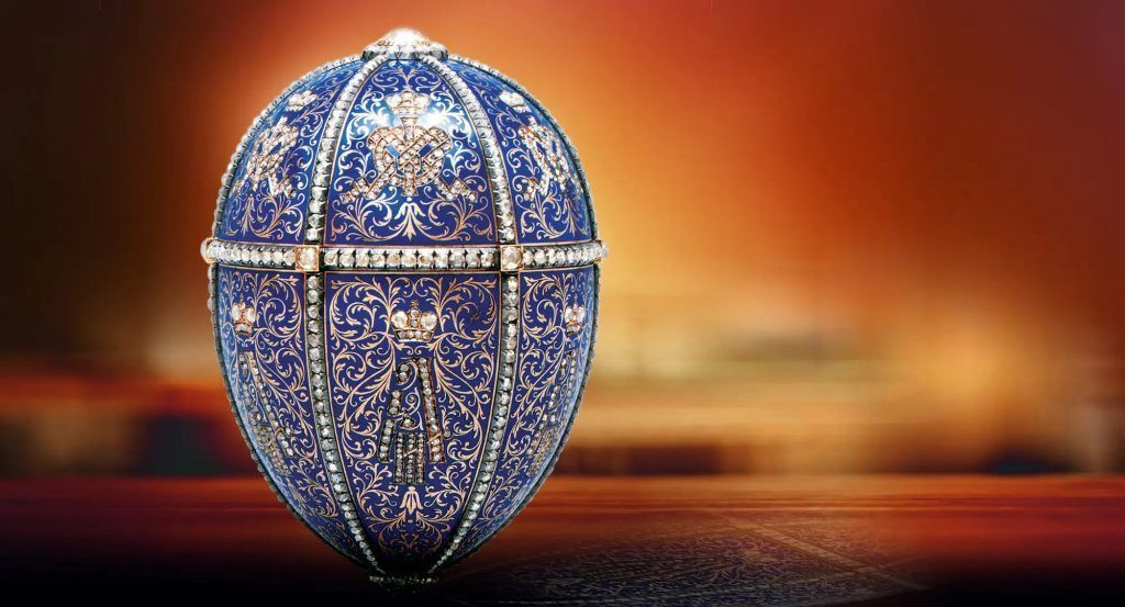 La historia de los maravillosos huevos de Fabergé
