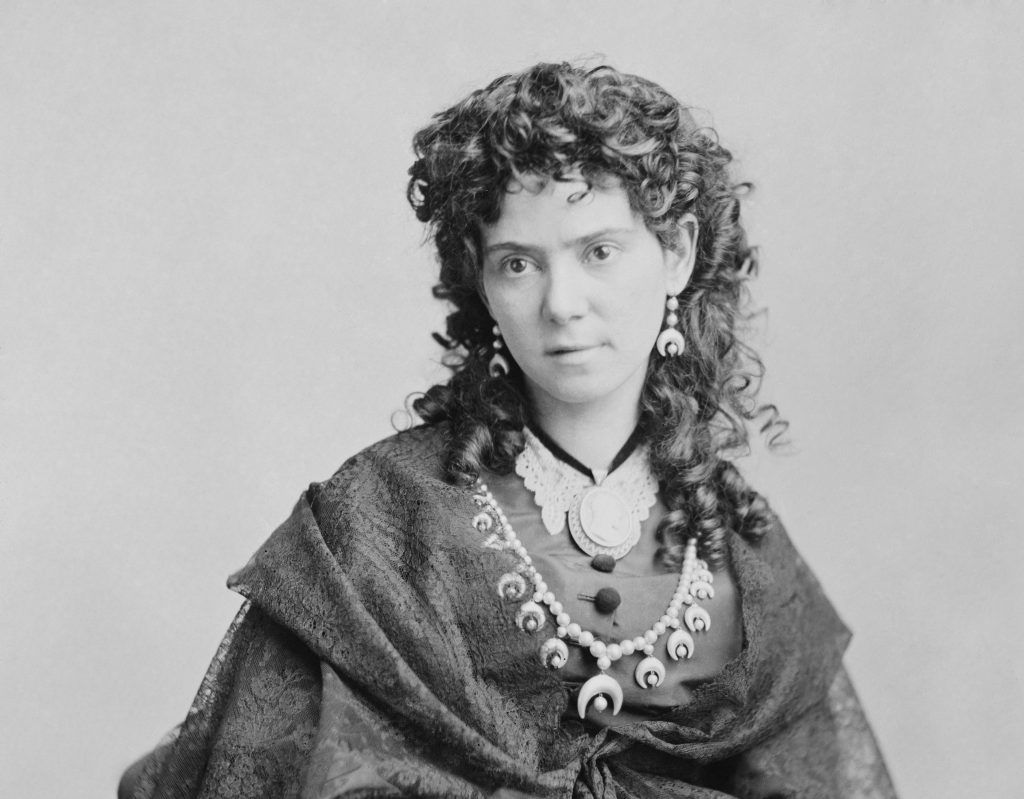 Lavinia Ream, la escultora de Abraham Lincoln