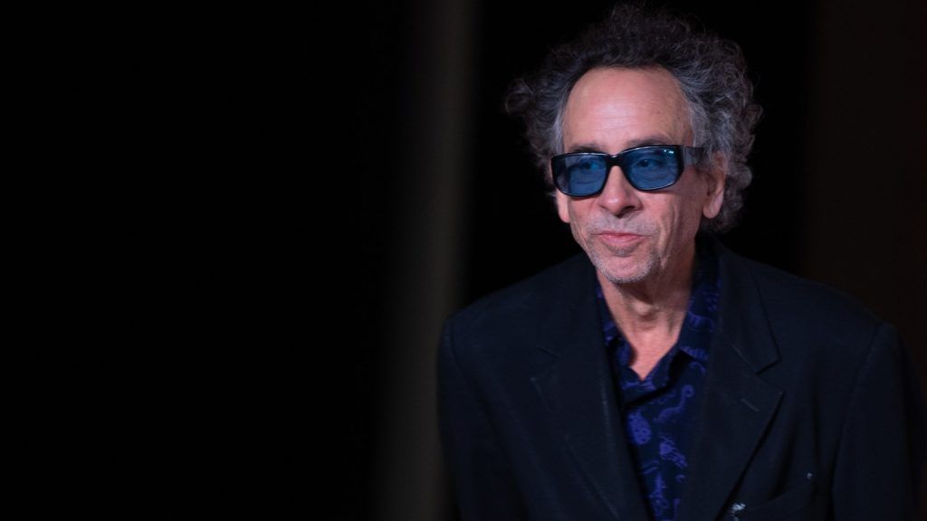 Tim Burton, un director de culto querido por los cinéfilos