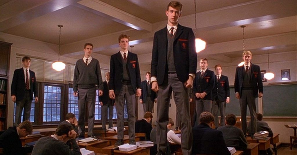 Jóvenes en el cine: vuelta al pupitre
