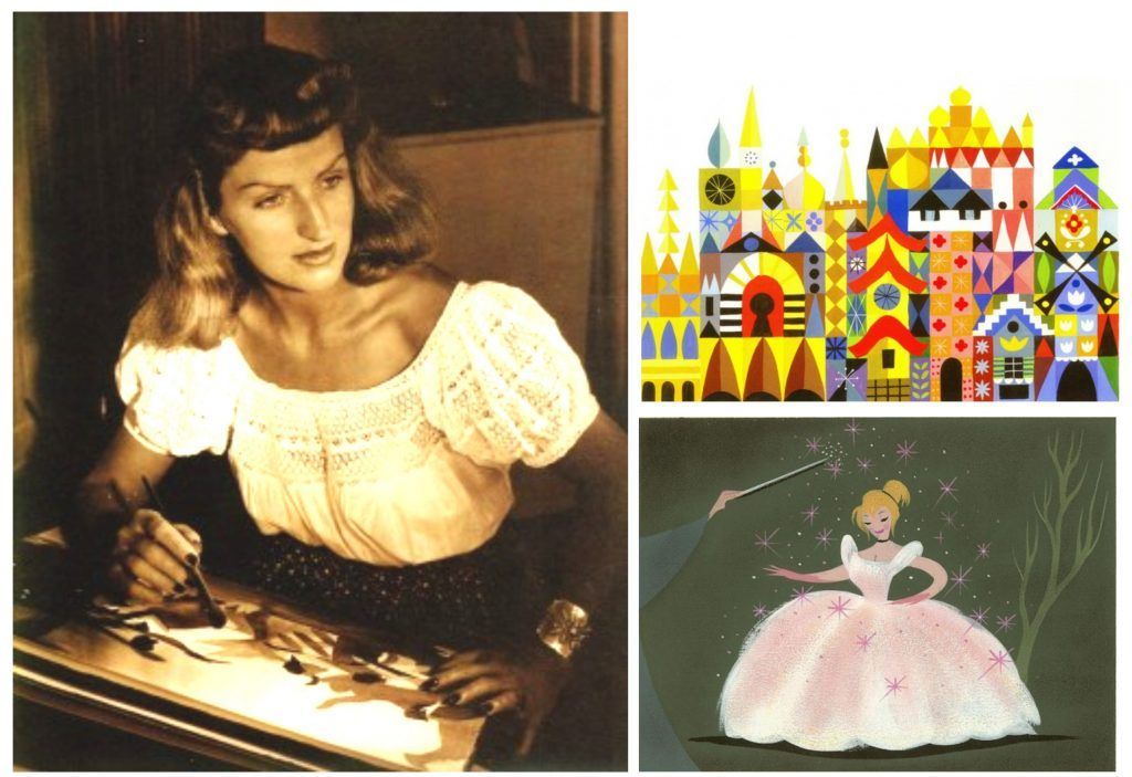 Mary Blair, la auténtica Princesa Disney a la que no conocías